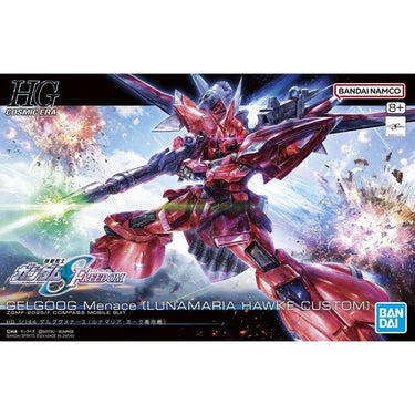Bandai 5066306 HG 1/144 Gelgoog Menace Tentative Seed Freedom